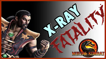 Como fazer Fatality Shang Tsung?