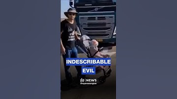 ‘Israeli’ settlers place child on highway to block Gaza aid trucks