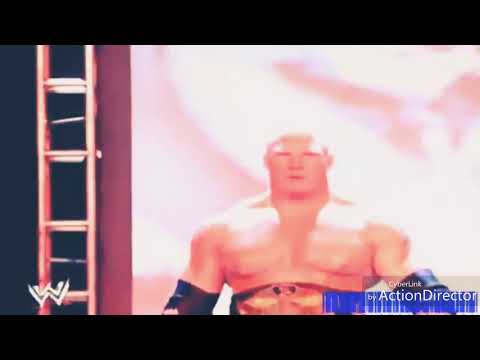 Best match of wwe , brock lesnar vs edge..