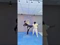 UK Style Combo Kick Drill | Speed, Balance & Timing⚡️💥 #KickTraining #ComboKick #uk #taekwondo #yt