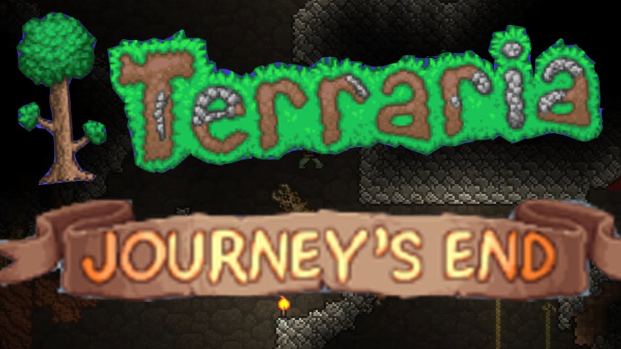 The Journey's Beginning | Terraria Journey's End Update (Part 1) - YouTube