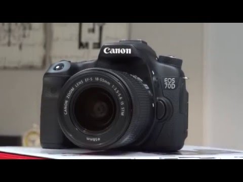 Canon 70D Unboxing