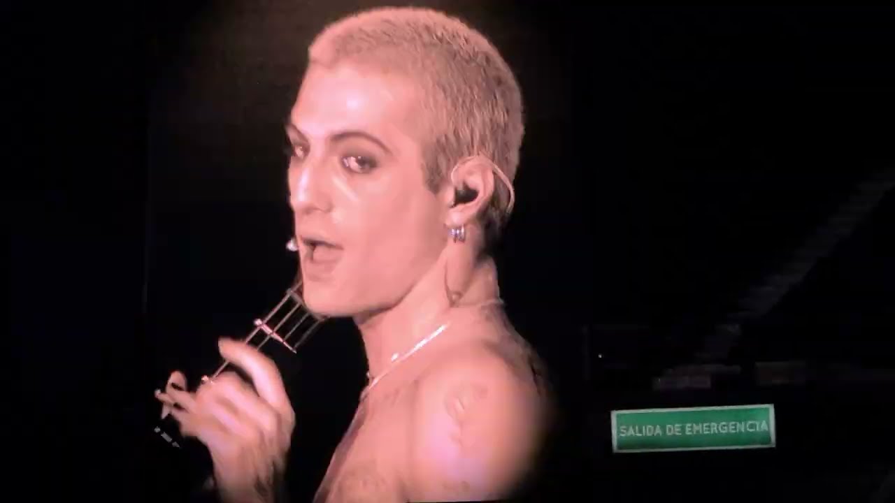 MAMMAMIA - Måneskin RUSH! World Tour in México 2023