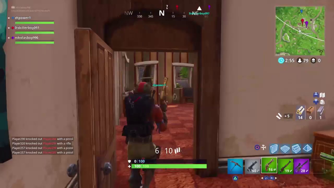 New sniper shootout v2