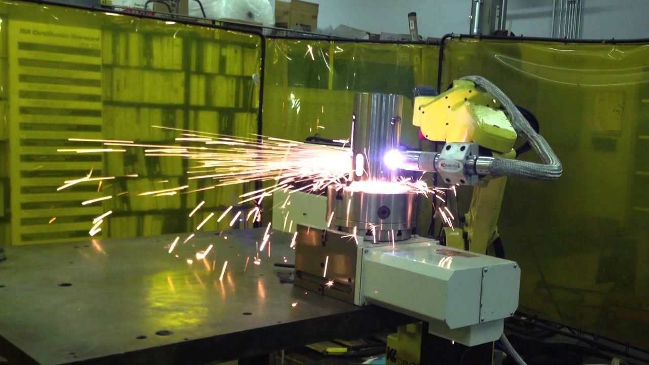 KC Robotics - Fanuc Plasma Cutter