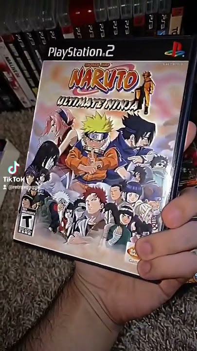 Let's Play Episode 1 | Naruto Ultimate Ninja for ps2 #playstation #retrogaming #ps2 #naruto #anime