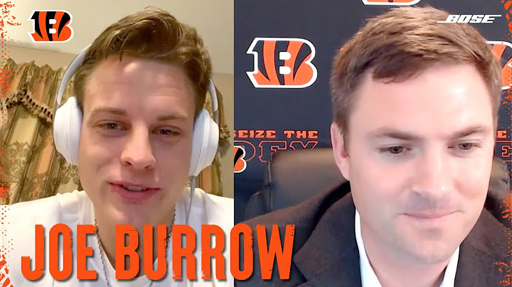 Joe Burrow's Draft Day Phone Call w/ Coach Zac Taylor | Cincinnati Bengals