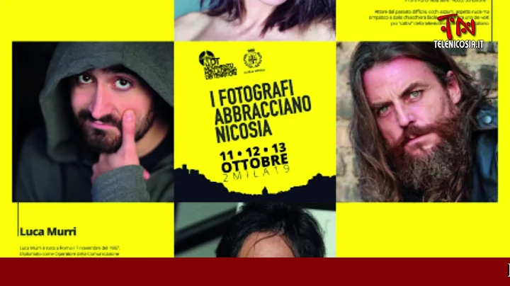 Presentazione dellevento I fotografi abbracciano N...