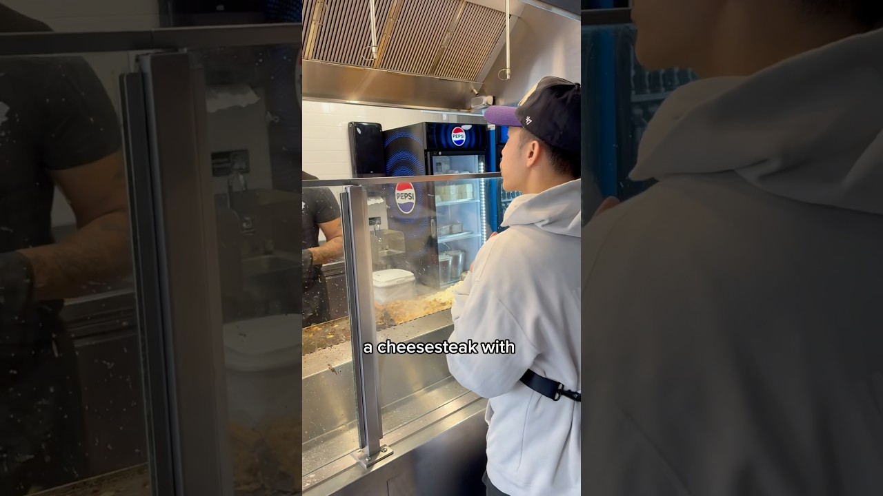 Rating a Cheesesteak at Jim’s Cheesesteaks in Philly