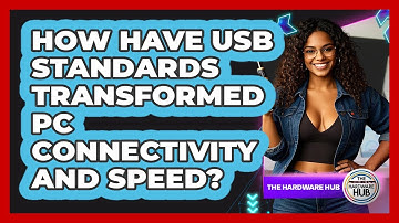 How Have USB Standards Transformed PC Connectivity And Speed? - The Hardware Hub