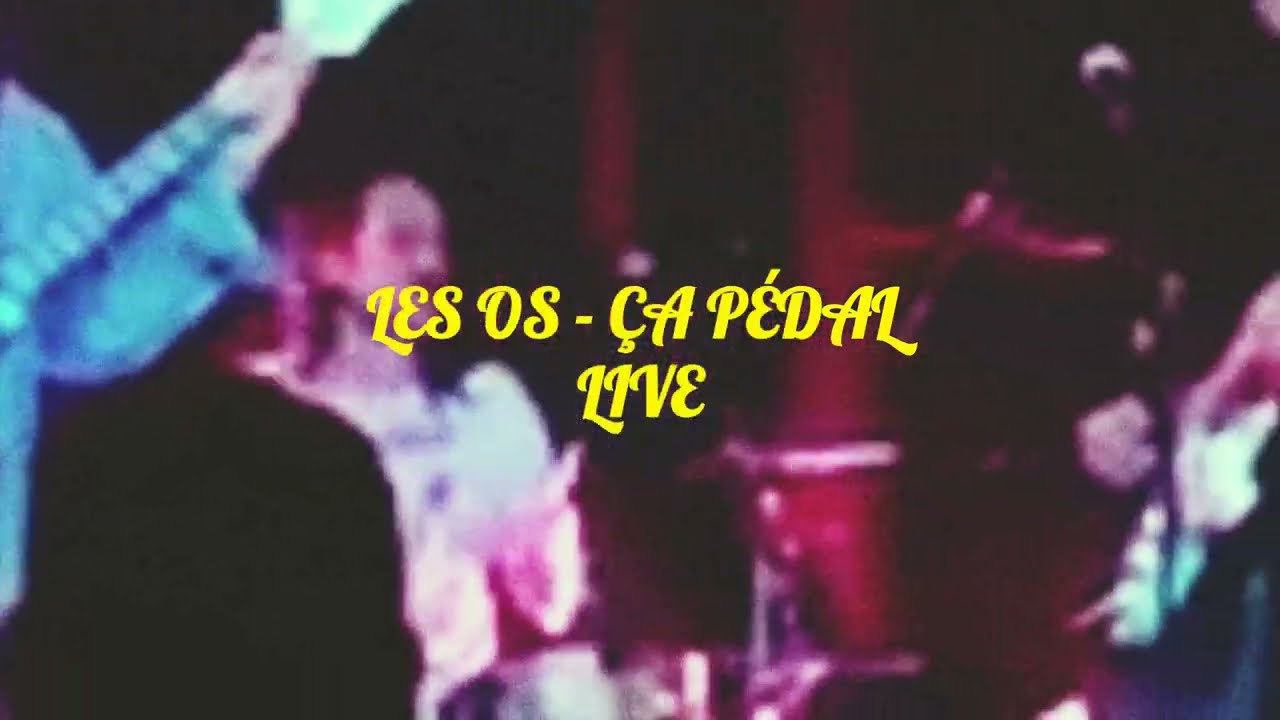 LES OS - Ça PÉDAL (live at Kultur Kneipe Westen)