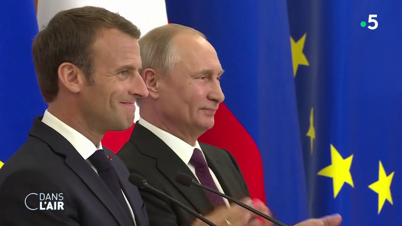 Macron Declare La Guerre A La Russie Macron : la Russie va "continuer à essayer de déstabiliser" les