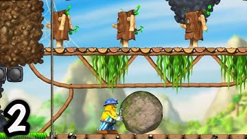 Incredible Jack: Jump & Run gameplay walkthrough level 2 part - 2