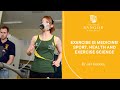 Dr Jen Cooney - Exercise is Medicine. Sport, Health and Exercise Science image