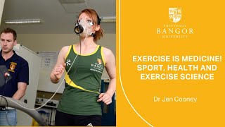 Dr Jen Cooney - Exercise is Medicine. Sport, Health and Exercise Science image