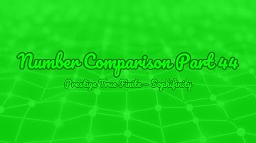 Numbers 0 to ENDLESS!!!!! (Part 44)