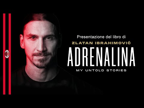 Adrenalina: the presentation of Zlatan Ibrahimović's book