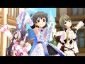 【デレステMV】全開!ミラクルアドベンチャー! / 限定SSR 赤城みりあ、早坂美玲、高垣楓