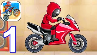 Turbo Bike: Extreme Racing - Gameplay Walkthrough Part 1 Sandy Desert Arena 100% (Android,iOS) screenshot 2