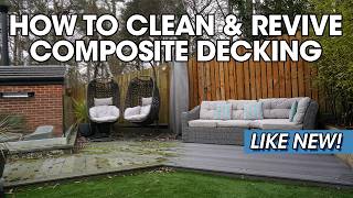 Composite Decking Cleaner That Actually Works! How To Clean Composite Decking