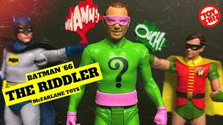 2021 THE RIDDLER | Batman '66 | Target Excl | McFarlane Toys