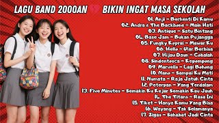 Nostalgia Band Indonesia 🎧 Lagu Hits 2000an yang Selalu Dikenang!