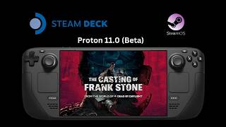 The Casting of Frank Stone - Steam Deck Gameplay