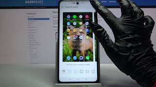 Huawei P Smart 2021 पर आइकन का आकार कैसे बदलें - डिस्प्ले आइकन का आकार बदलें
