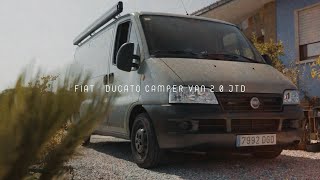 Fiat Ducato Camper L1 H1 Guía de utilización