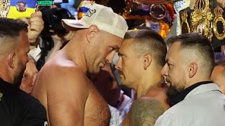 Tyson Fury vs Usyk CANLI YAYIN Riyad I Tartı  Live Stream