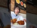 【赤字】時間無制限の100種類食べ放題の店で元をとる女 #shorts