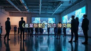 《產業脈動》製作 陳文鵬