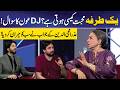 Azra Mohyeddin Talking About One Sided Love | Imran Ashraf | Mazaq Raat Official