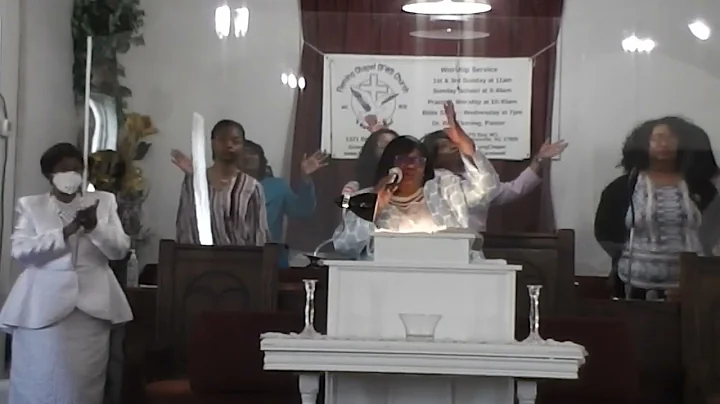 Evangelist Shirley Roberson