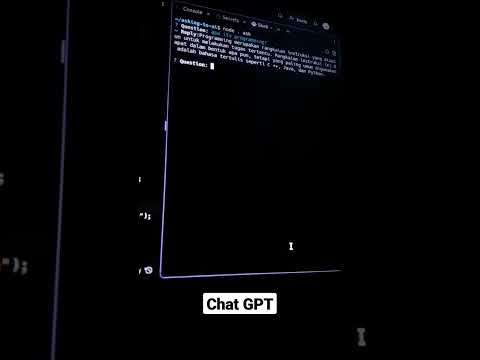 Chat GPT CLI