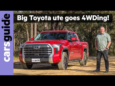 Off-road test! Toyota