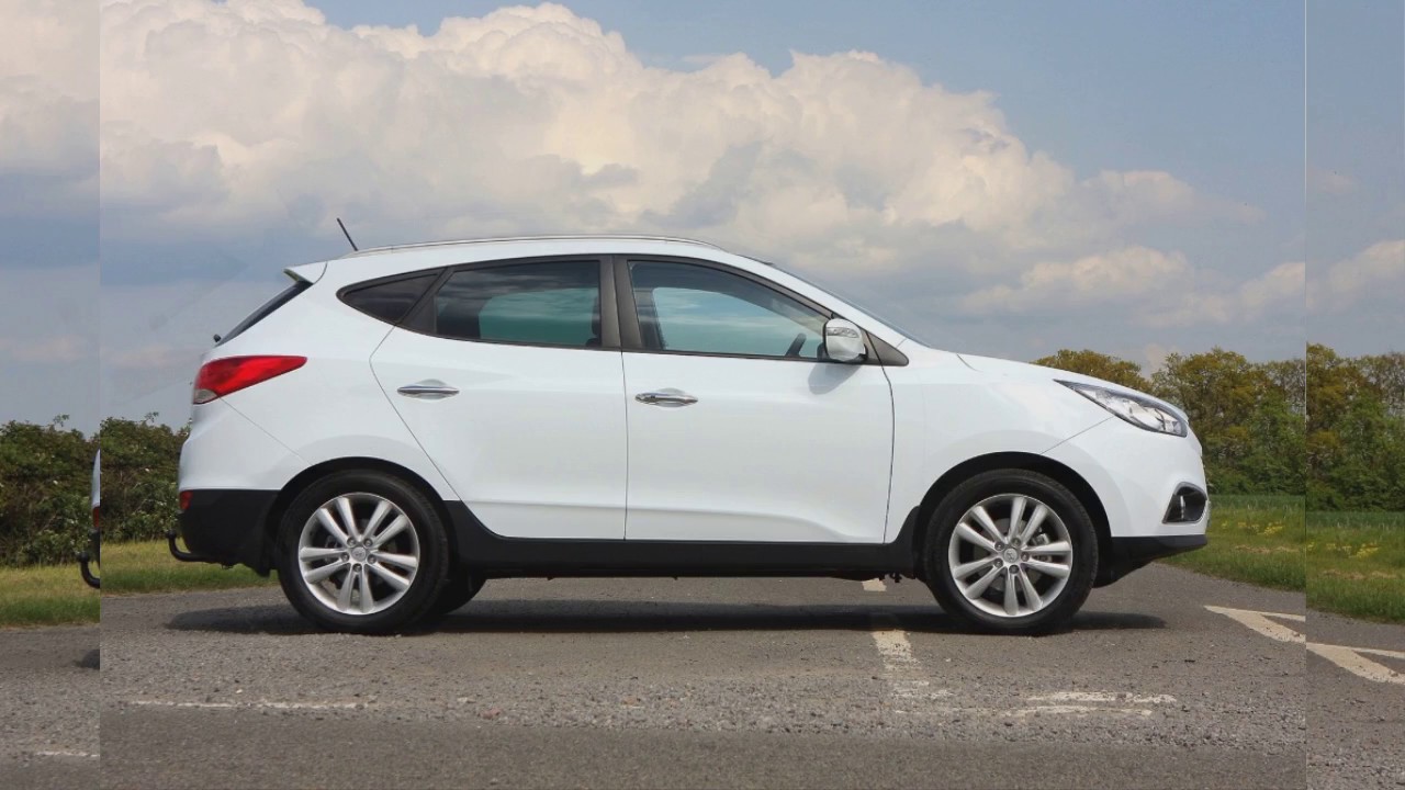 2010 Hyundai Tucson ix35 braking noise YouTube