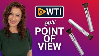 PUR Beauty Chisel Brush | Our Point Of View