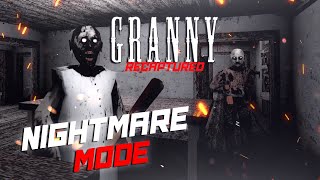 DEDE NİNE'Yİ SİLAHLA VURDU! - Granny Recaptured (Nightmare Mode)