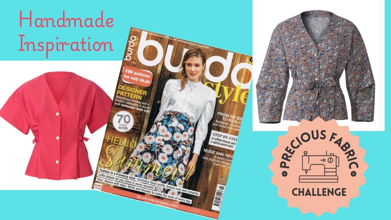 Precious Fabric 25 Challenge | Sewing & Knitting Projects | Shop Update & Handmade Inspiration