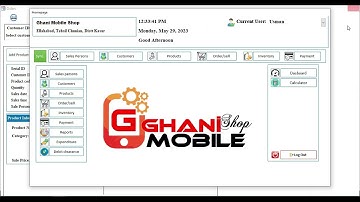 MOBILE SHOP POS SOFTWARE  | MOBILE & ACCESSERIES SHOP POS BILLING SOFTWARE