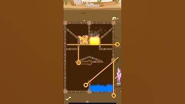 Pull Him Up Game || Save The Money level 63 || #pullthepin #game #shorts #virel #trendingsong