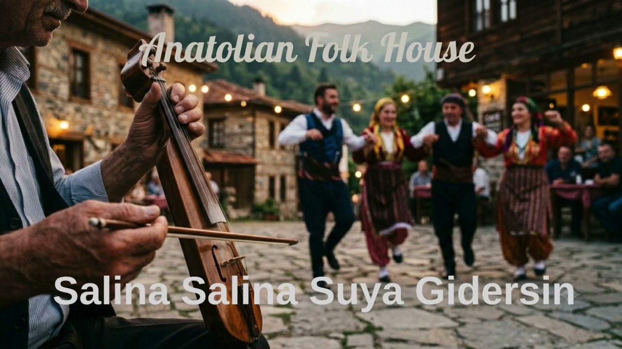 ⁣Salina Salina Suya Gidersin / Psychedelic Anatolian Folk Rock Cover - Karadeniz Horon