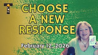 THE OLD PATTERN SHOWS ITSELF.  HERE IS WHAT WE NEED TO DO |  Tarot  • Numerology - February 12, 2026 screenshot 3