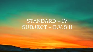 Standard: IV , Subject: EVS 2 , Topic: Shivaji gives to the slip to the Emperor