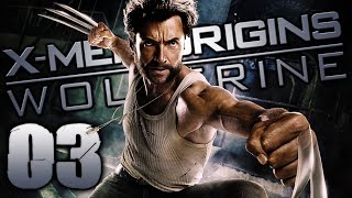 X-Men Origins: Wolverine Uncaged Walkthrough Part 3 (XBOX 360, PS3) HD