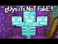 Hilariously FAKE 1.19 Minecraft Speedruns...