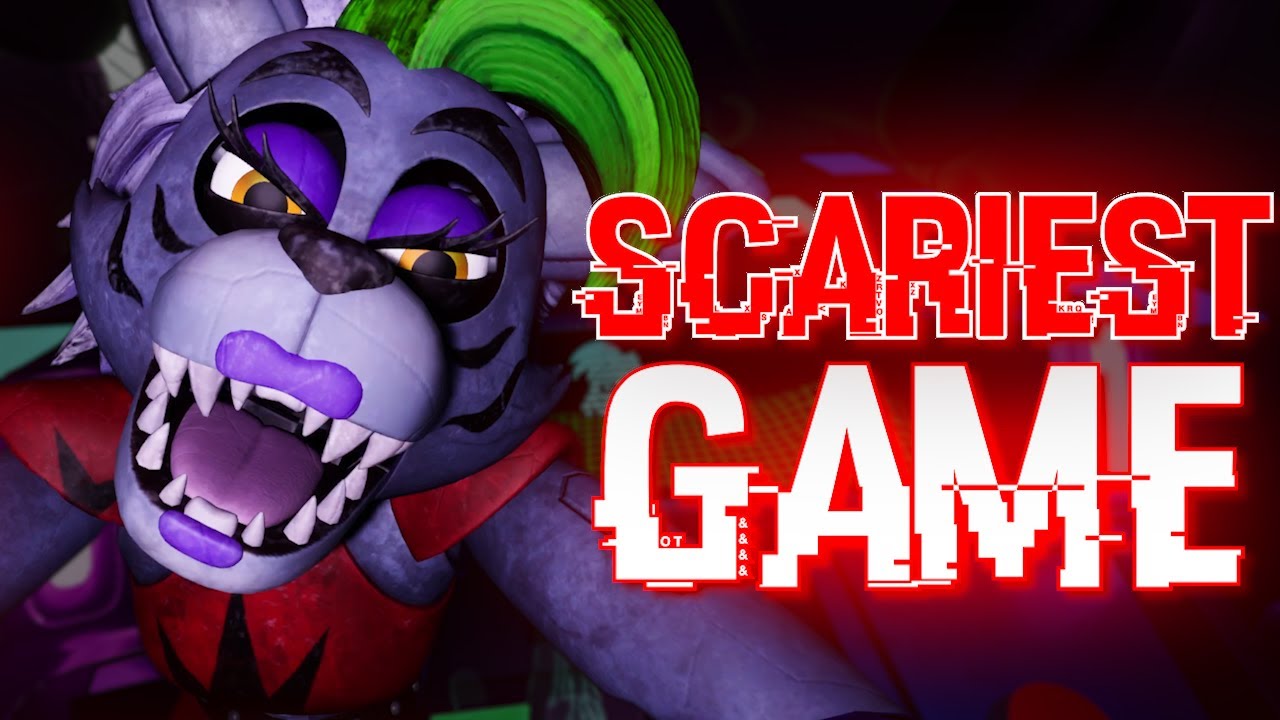 FNAF Help Wanted 2 in VR IS INSANELY SCARY (Part 3)