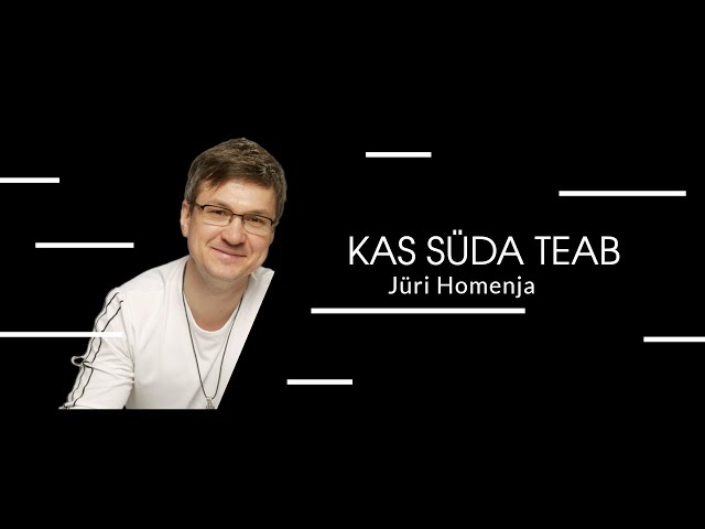 Jüri Homenja - Kas süda teab