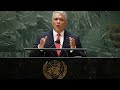 Iván Duque carga en la ONU contra la "narcodictadura" de Nicolás Maduro